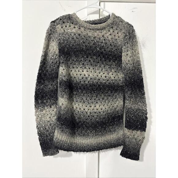 Michael Stars Alpaca Blend Open Back Puff Arms Rare Feminine Warm Luxury XS - Picture 1 of 9